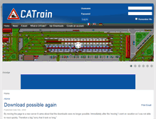 Tablet Screenshot of catrain.org